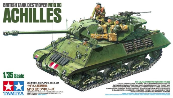 Tamiya 1:35 M10 IIC Achilles w/ Extra Photoetch