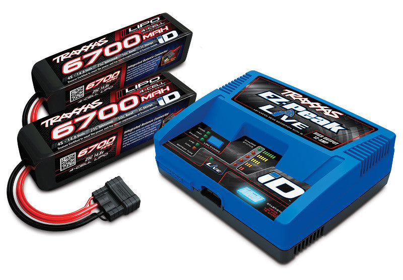 Traxxas 4S Battery/Charger Completer Pack