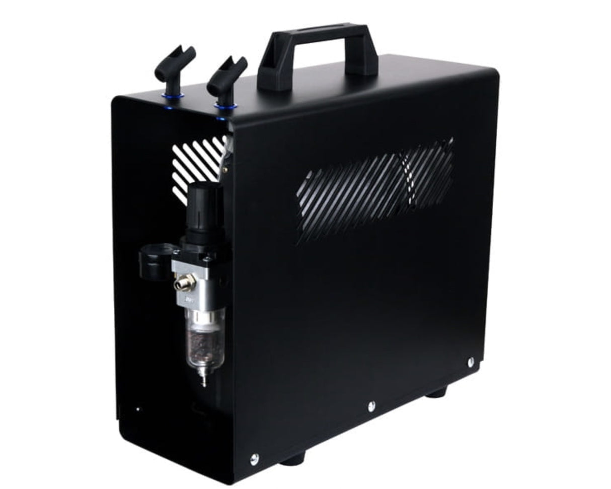 Fengda Compressor W/ Pro Gravity Airbrush
