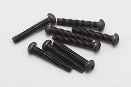 Yokomo ZC-BH318 M3x18mm Button Head Socket Screw 10 Pieces Part