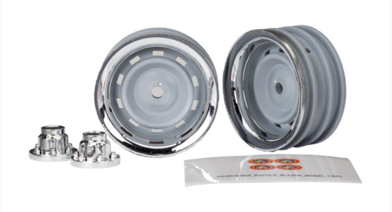 Traxxas 8165 1.9 TRX-4 Chrome Wheel (2)