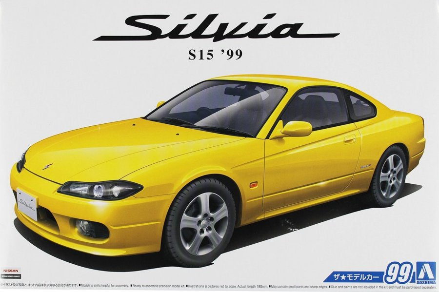 Aoshima 1:24 1999 Nissan S15 Silvia Spec.R