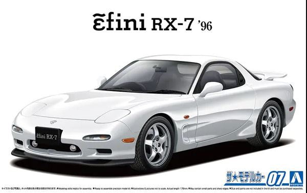 Aoshima 1:24 1996 Efini RX-7