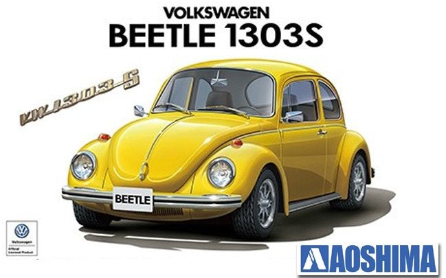 Aoshima 1:24 1973 VW Beetle 1303S
