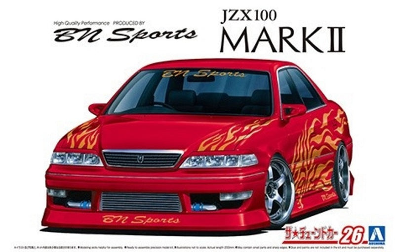 Aoshima 1:24 BN Sports JZX100 Mark II