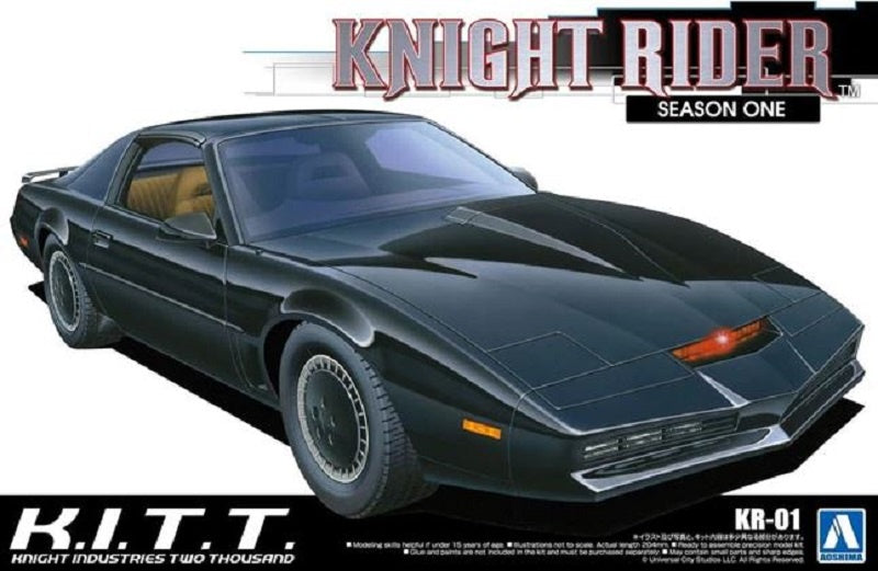 Aoshima 1:24 K.I.T.T. Knight Rider Season 1