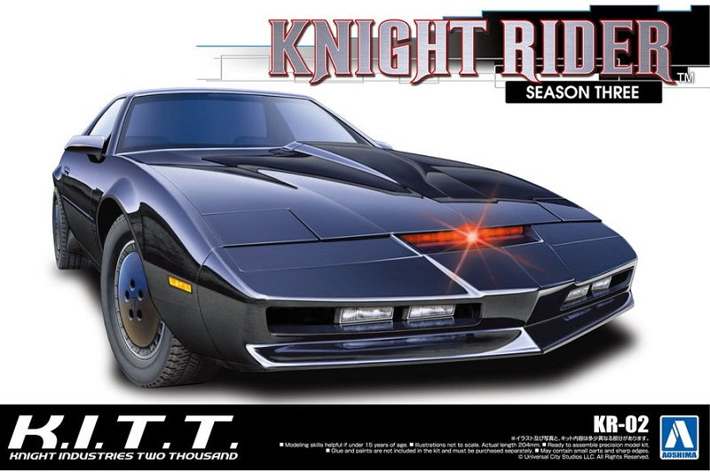 Aoshima 1:24 K.I.T.T. Knight Rider Season 3
