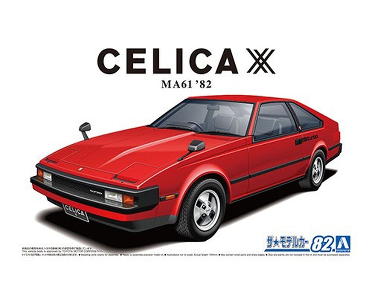 Aoshima 1:24 1982 Toyota Celica 2800 GT