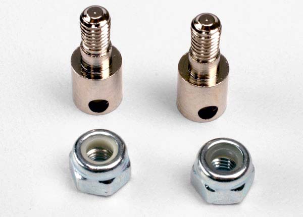 Traxxas 3180 - Rod guides (2)/ 3mm nylon