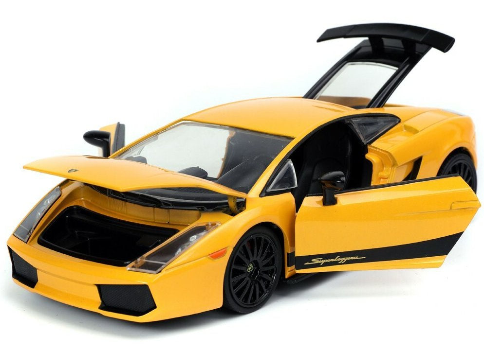 Jada 1:24 F&F Lamborghini Gallardo Superleggera Yellow