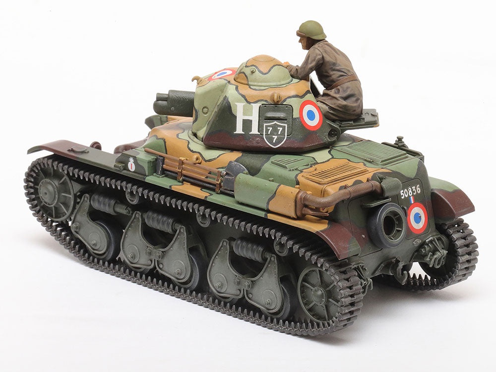 Tamiya 1:35 R35 French Light Tank w/Masking Extras (LW)