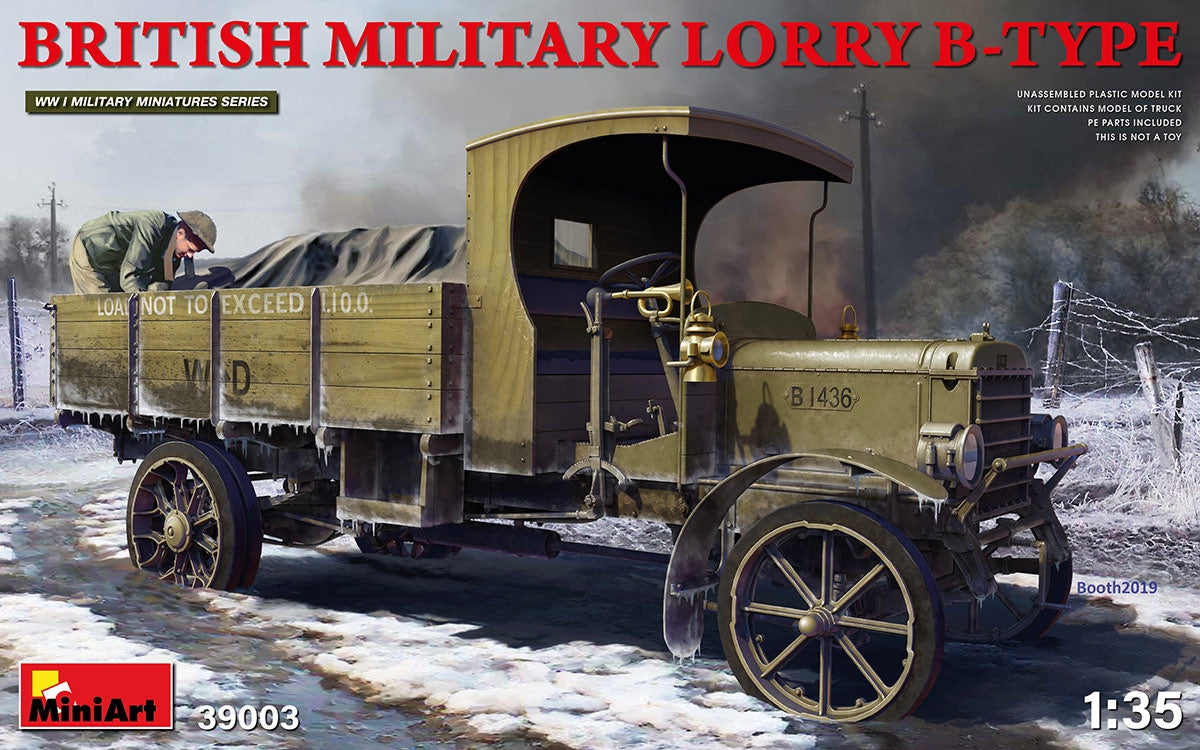 Miniart 1:35 British Military Lorry B-Type