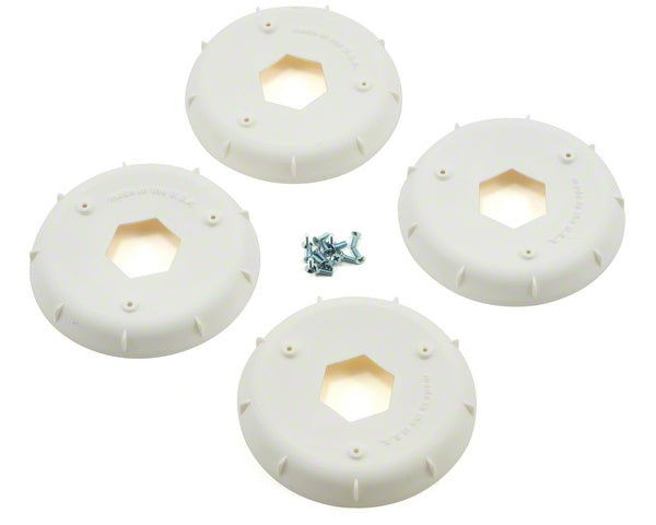 AKA Wheel Stiffeners For Evo Wheel White