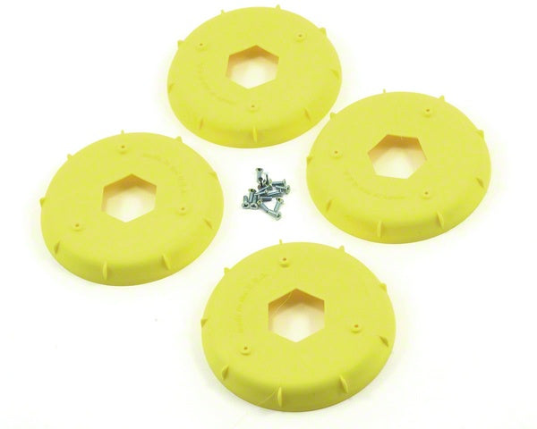 AKA Wheel Stiffener For Evo Wheel Yellow