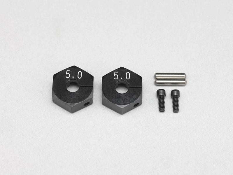 Yokomo 5.0mm Clamping Wheel Hub for YD-2 (2)