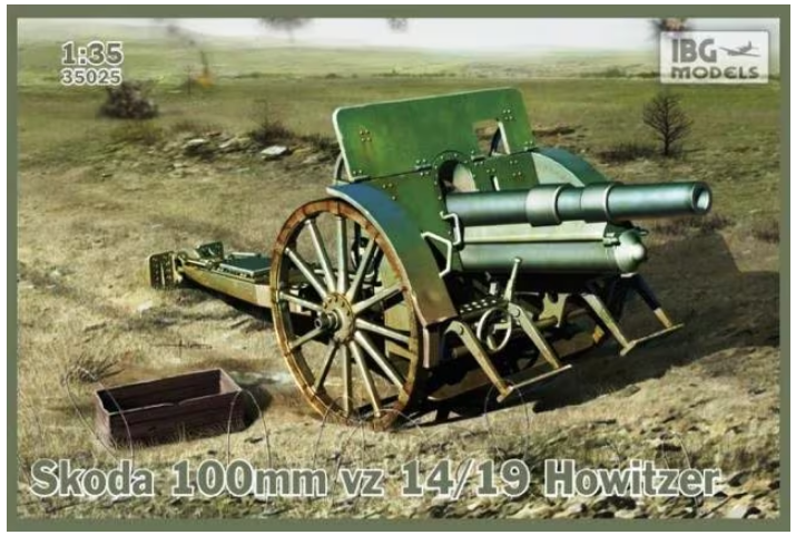 IBG 1:35 Skoda 100mm vz 14/19 Howitzer