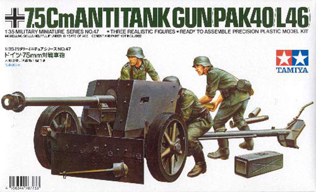 Tamiya 1:35 German 75mm Anti-Tank Gun