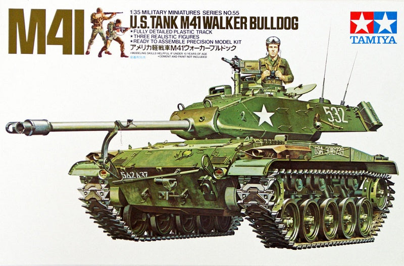 Tamiya 1:35 M41 Walker Bulldog