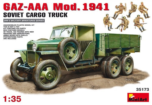 Miniart 1:35 GAZ-AAA Mod.1941 (LW)