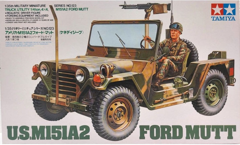 Tamiya 1:35 US M151A2 Ford Mutt