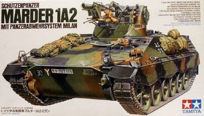 Tamiya 1:35 German ICV Mardar 1A2 Tank