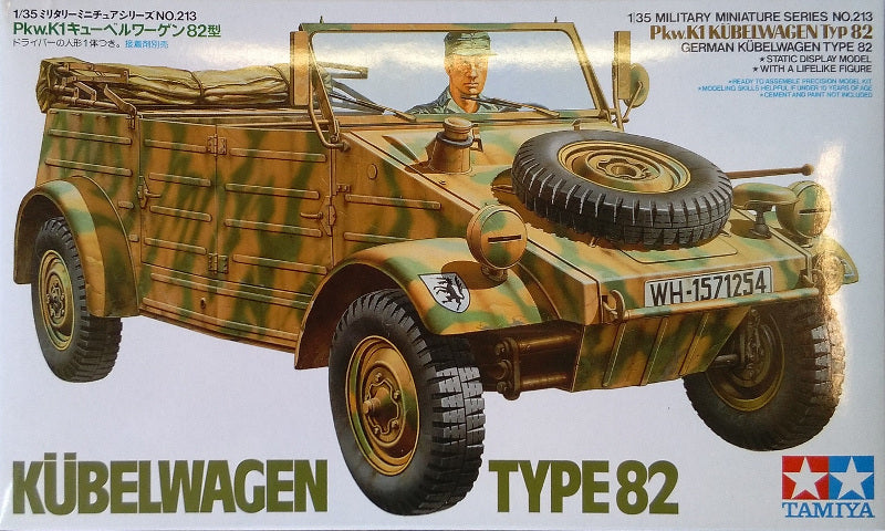 Tamiya 1:35 Kubelwagen Type 82