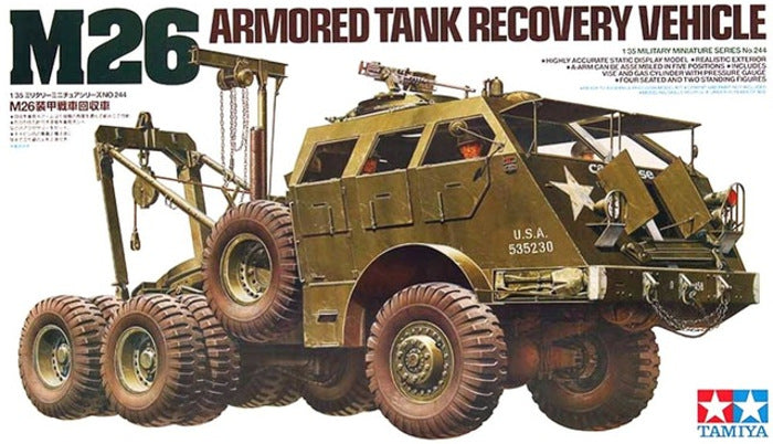 Tamiya 1:35 Tank Recovery M26