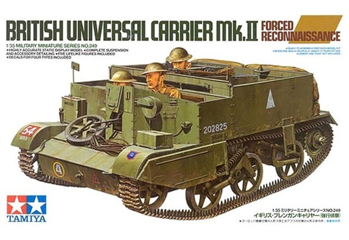 Tamiya 1:35  British Universal Carrier Mk.II