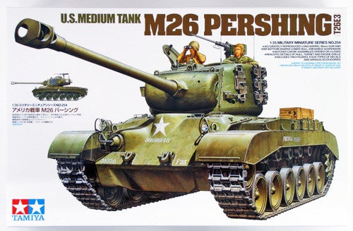 Tamiya 1:35 U.S. Medium Tank M26 Pershing