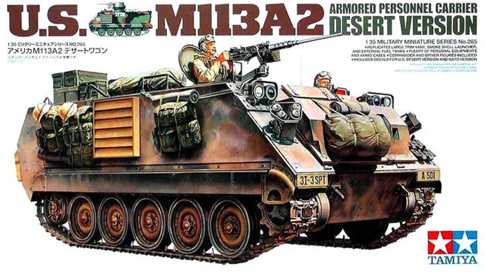Tamiya 1:35 USA M113A2 Desert Version