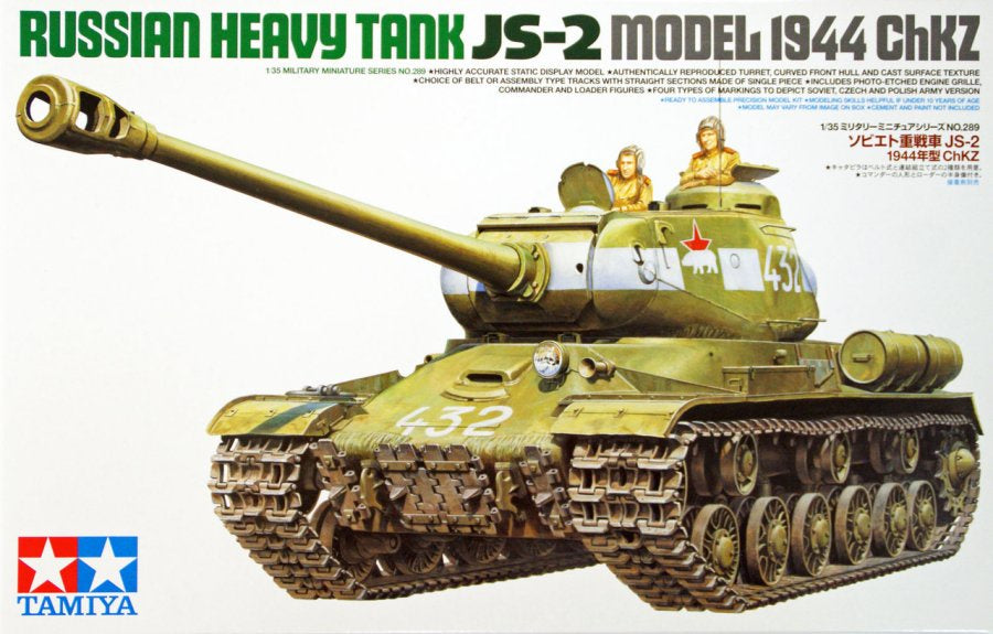 Tamiya 1:35 Russian Heavy Tank JS-2 Model 1944