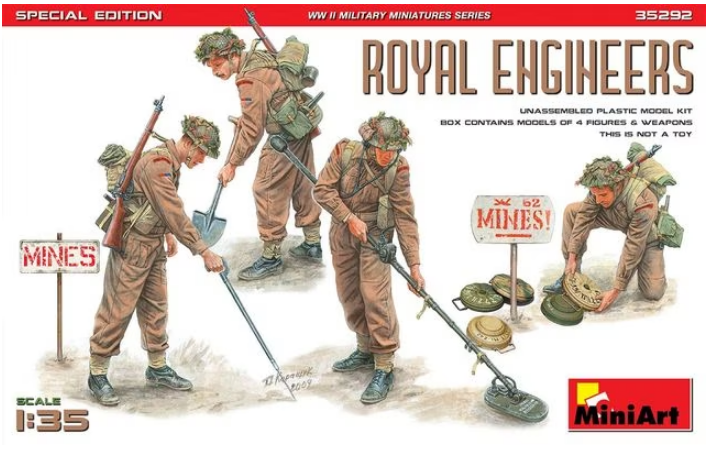 Miniart 1:35 Royal Engineers