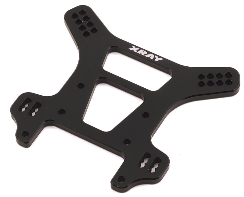 Xray '18 Alu Rear Shock Tower (4mm)