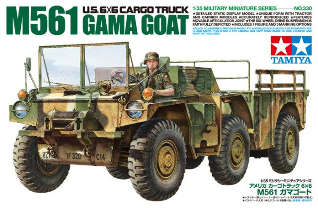 Tamiya 1:35 M561 Gama Goat