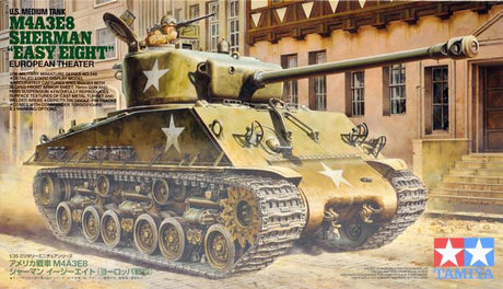 Tamiya 1:35 M4A3E8 Sherman Easy Eight