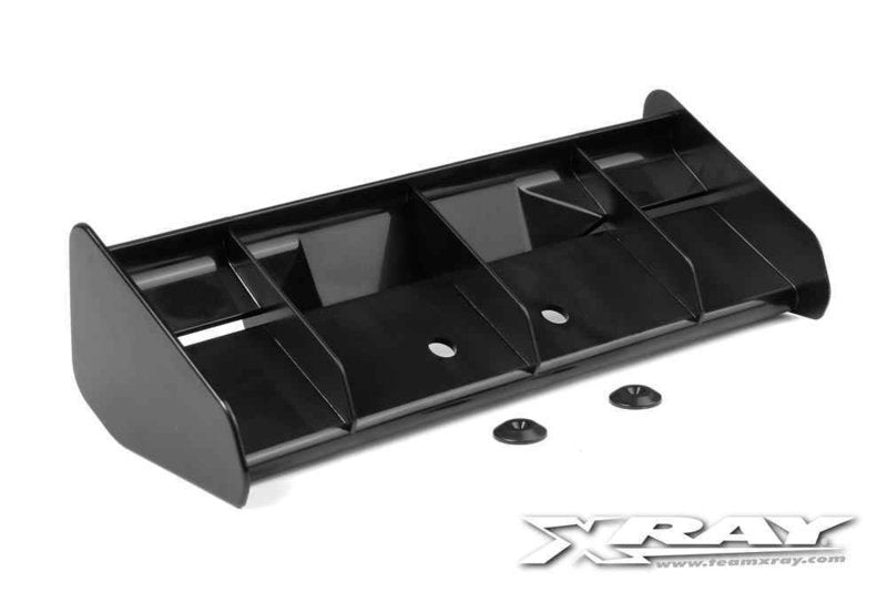 Xray XB8 Composite Rear Wing - Black