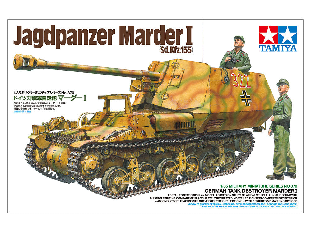 Tamiya 1:35 Jagdpanzer Marder I