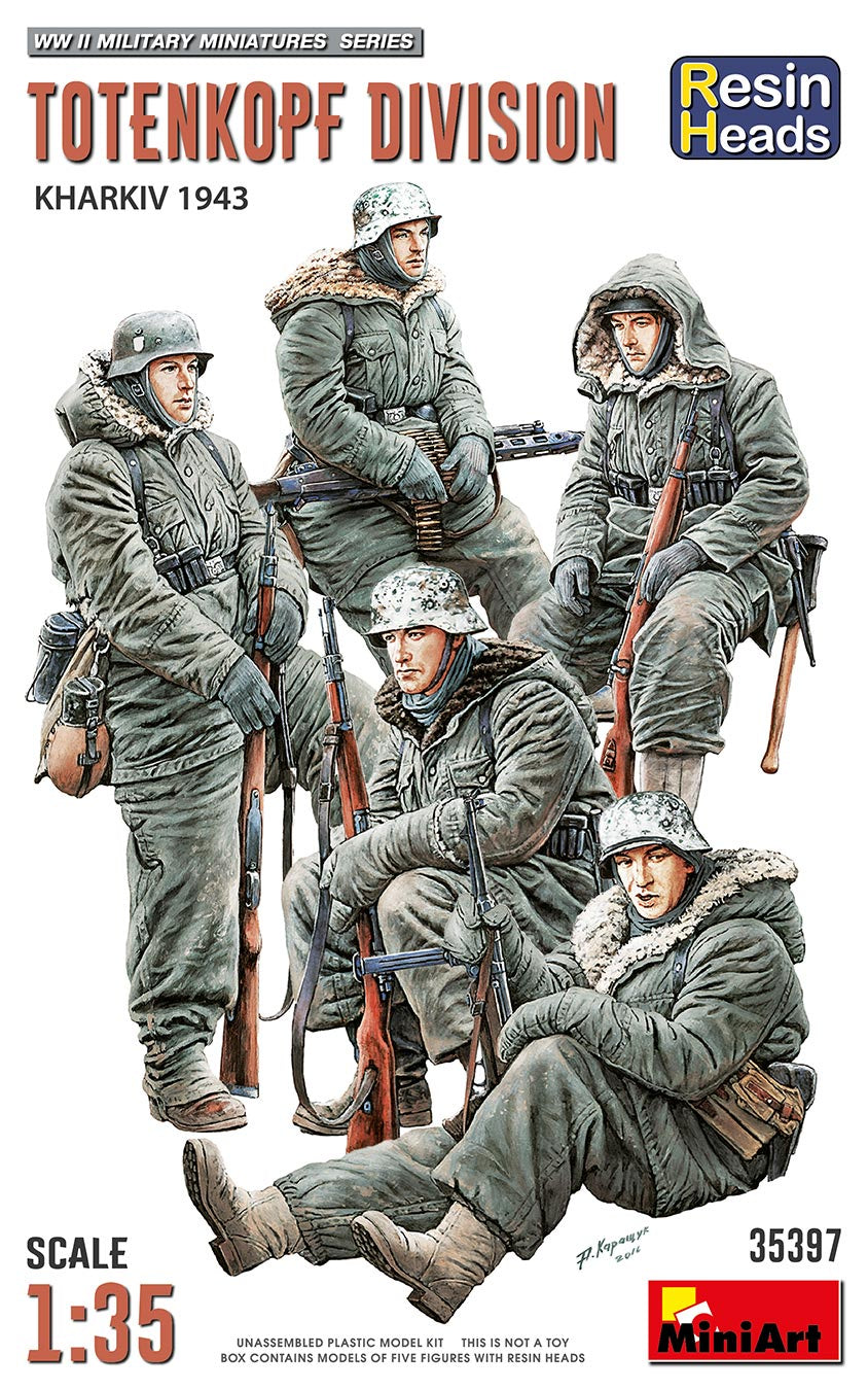 Miniart 1:35 Totenkoph Division Kharkiv 1943