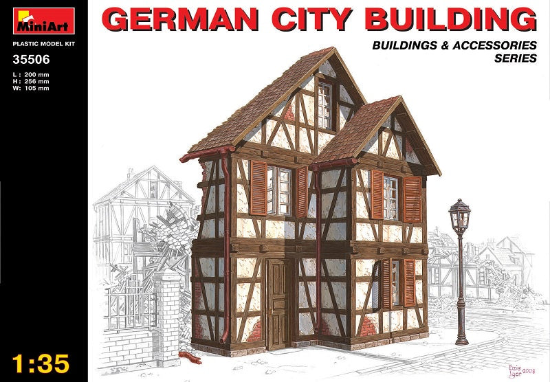 Miniart 1:35 German City Building