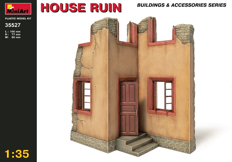 MiniArt 1:35 House Ruin