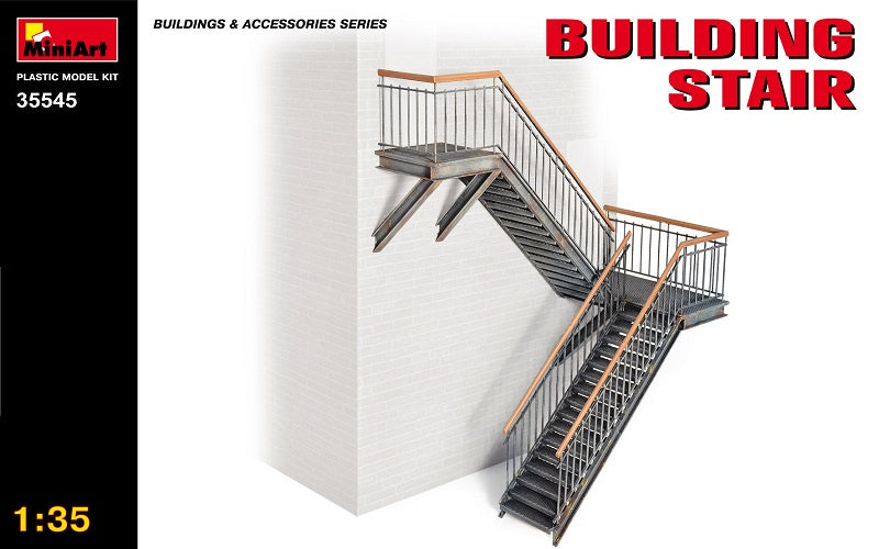 Miniart 1:35 Building Stair