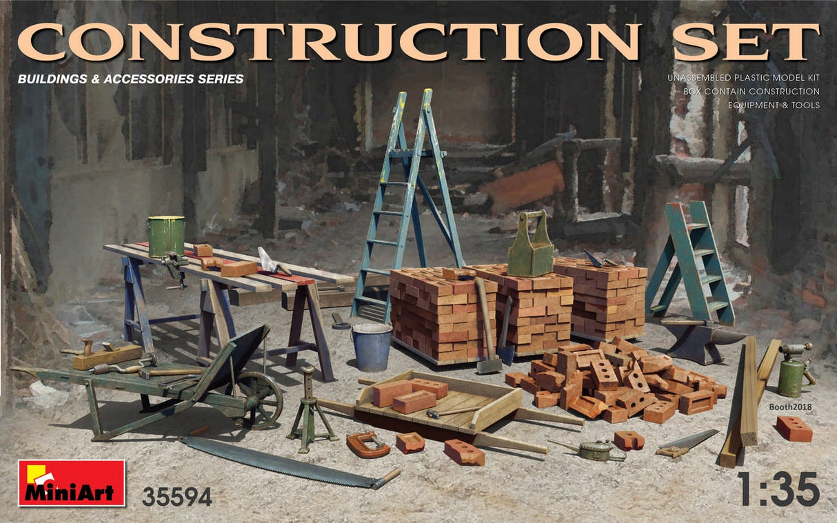 Miniart 1:35 Construction Set