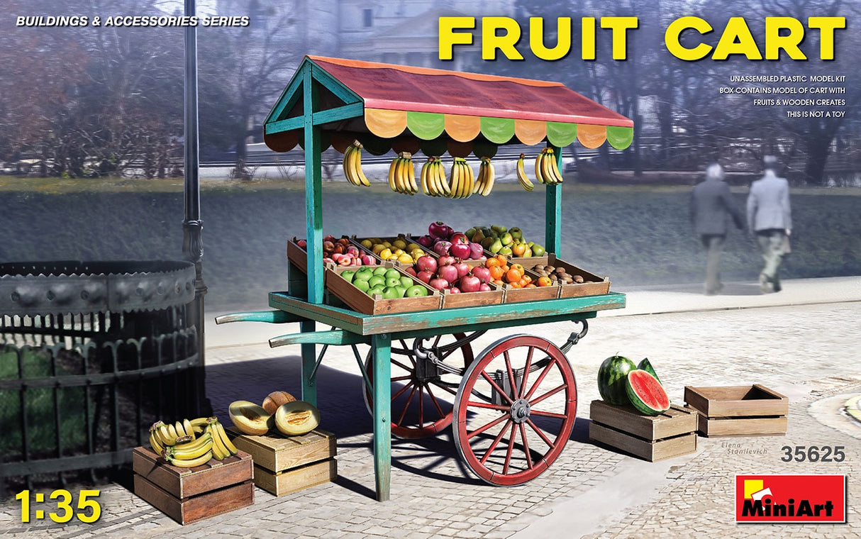 Miniart 1:35 Fruit Cart