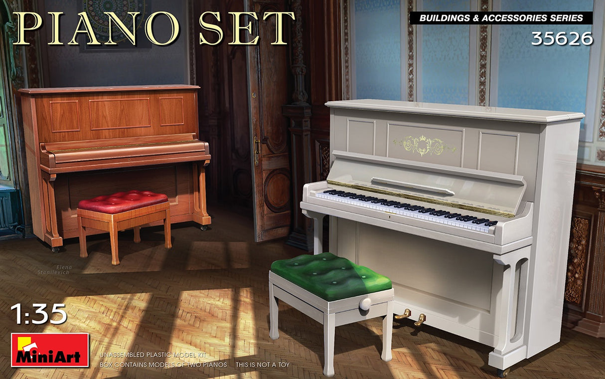 Miniart 1:35 Piano Set