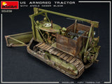 Miniart 1:35 US Armoured Dozer w/Angled Blade