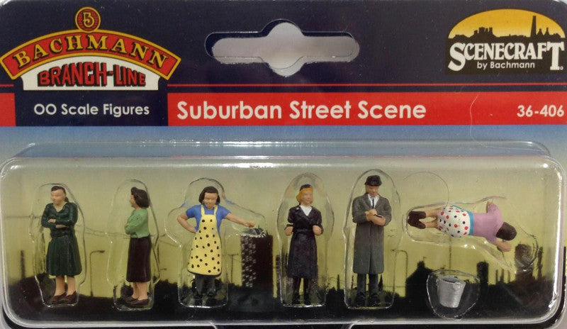 Bachmann Suburban Street Scene