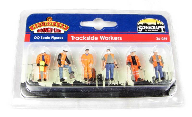 Bachman Trackside Workers