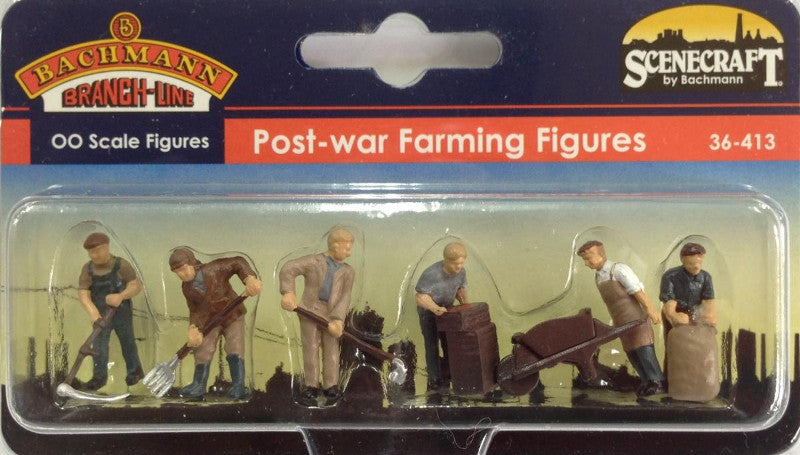 Bachman Post War Farming Figures