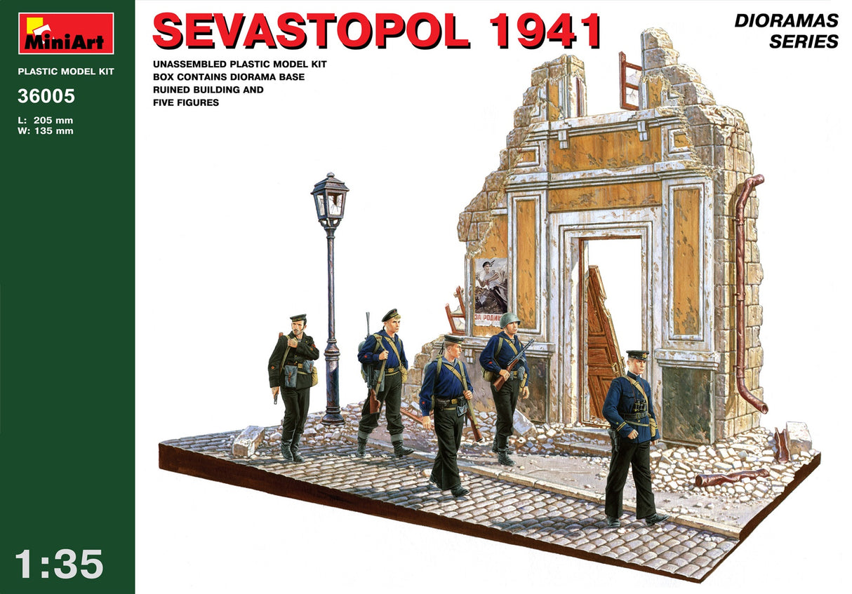 Miniart 1:35 Sevastopol 1941