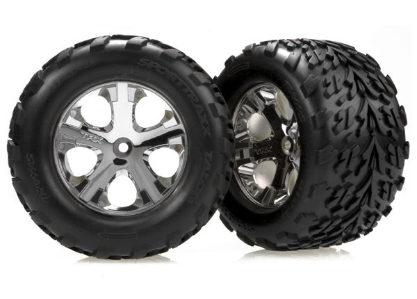 Traxxas 3668 - Tires & wheels